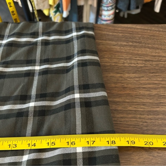 ❤️ Banana Republic Plaid Short Sleeve Dress XS - Picture 11 of 12